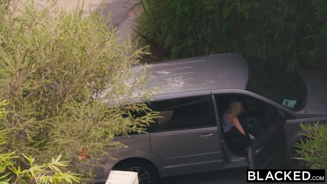 Сисястая блондинка получила толстый член негра между булок - #2